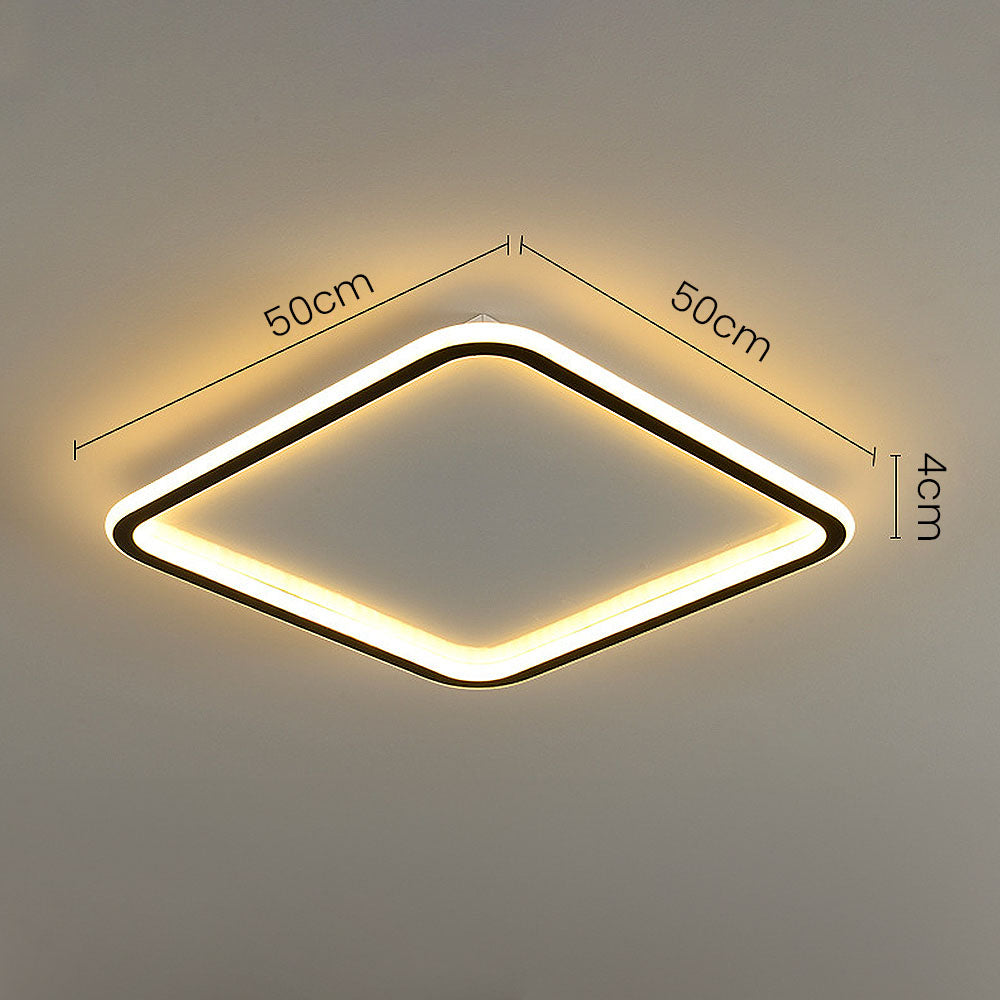 Mirella | Square Pendant Light