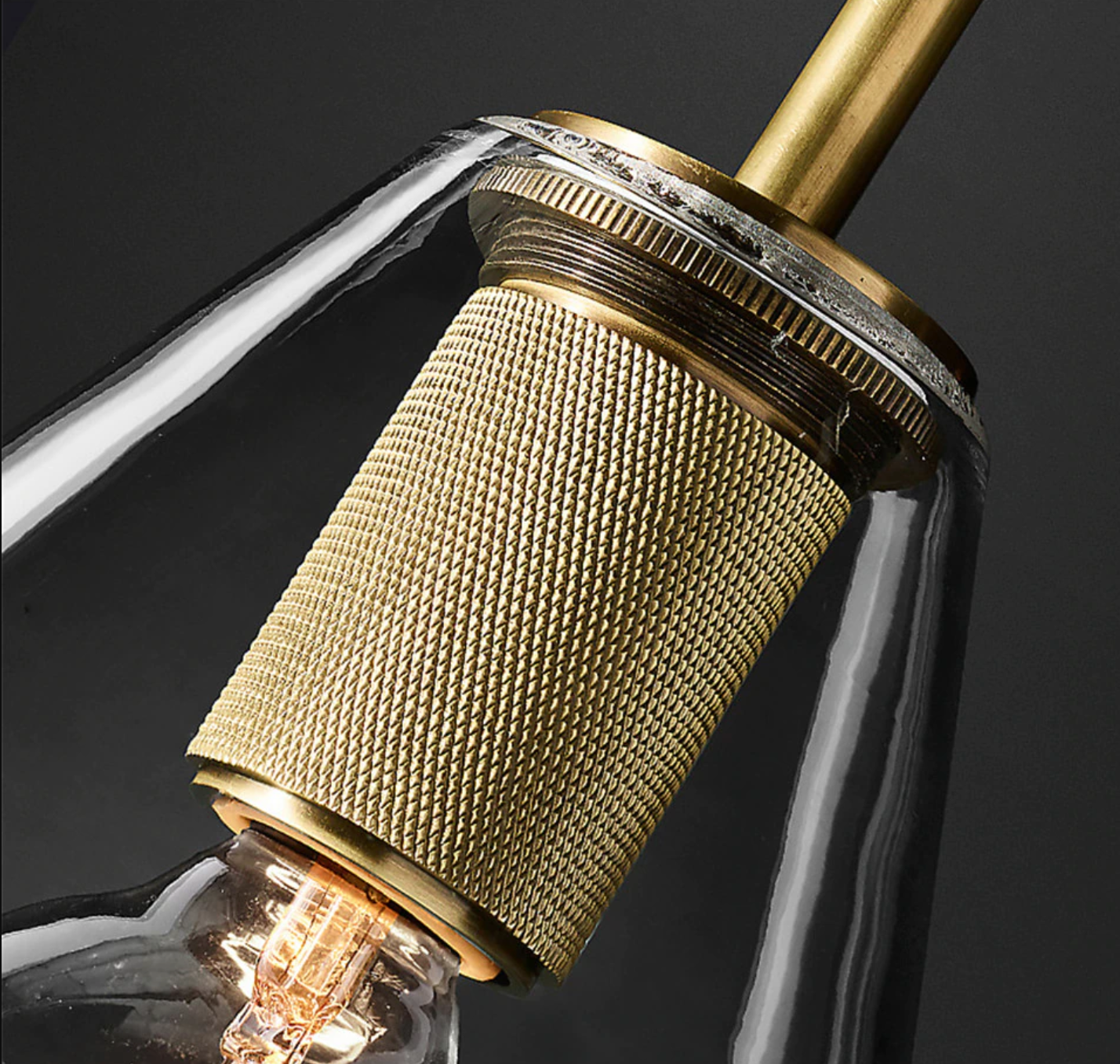 Marsten Retro Brass Wall Sconce