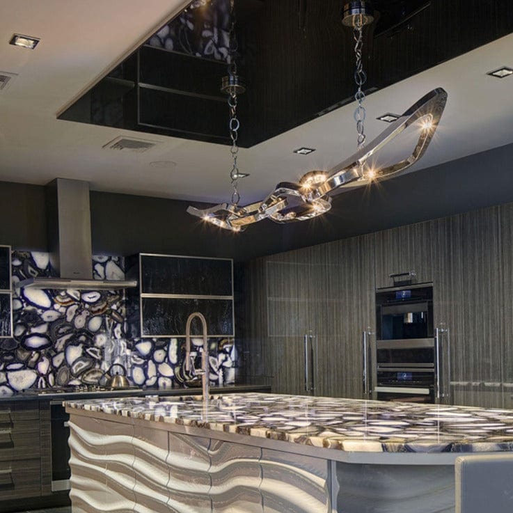 Arboria | Woven Chandelier