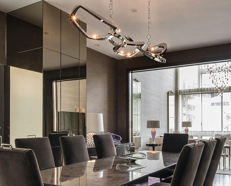 Arboria | Woven Chandelier