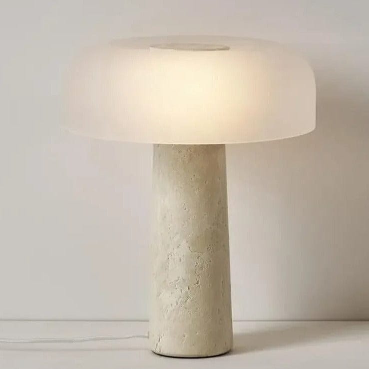 Avela Marble Stone Lamp