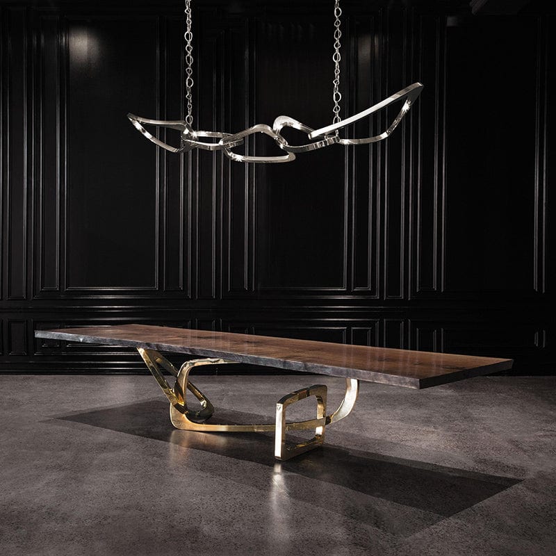 Arboria | Woven Chandelier
