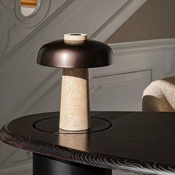 Nordell | Stone Lamp