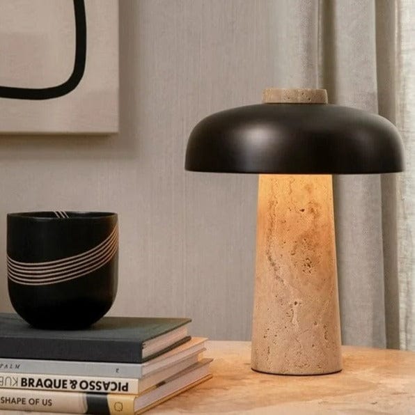 Nordell | Stone Lamp