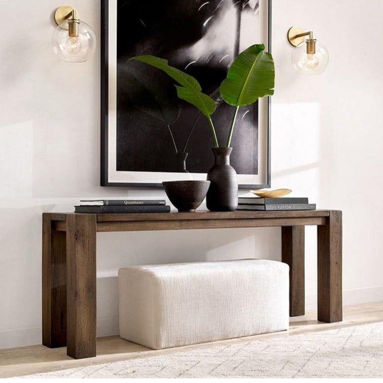 Marsten Retro Brass Wall Sconce