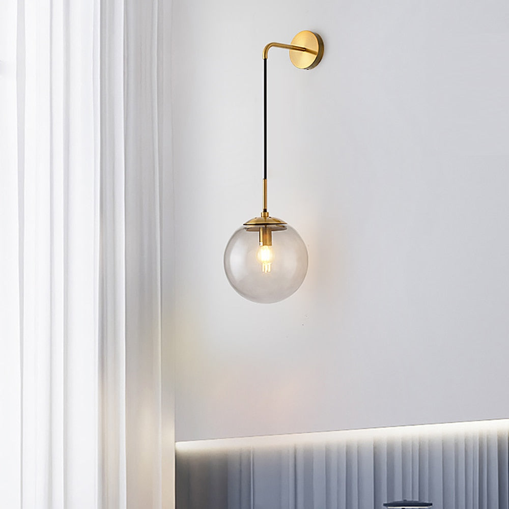 Aurena Suspended Wall Sconce