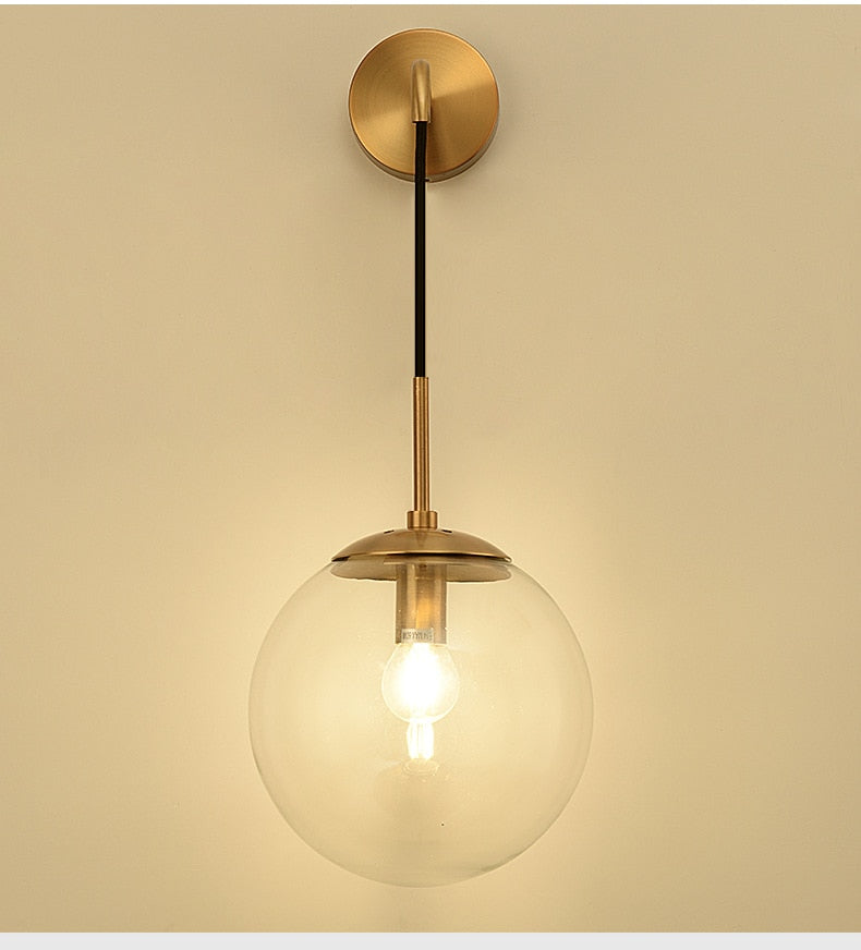 Aurena Suspended Wall Sconce