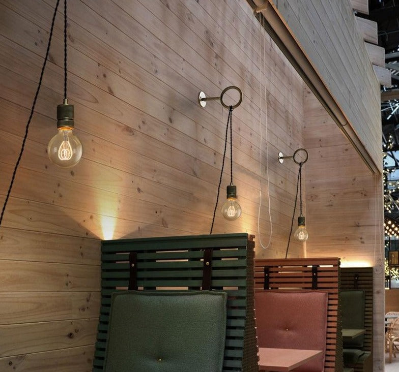 Harrow Vintage Industrial Plug-In Wall Sconce